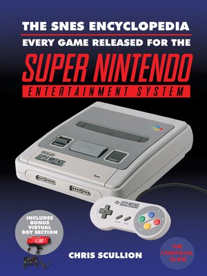 cover image of The SNES Encyclopedia